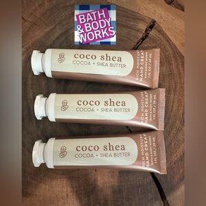 B&BW 3- Coco Shea Hand Creams